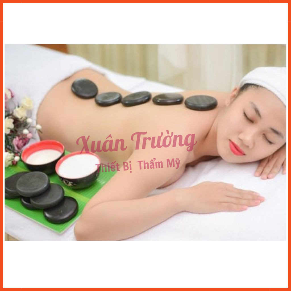 Đá nóng massage body đủ size | Đá massage body tự nhiên