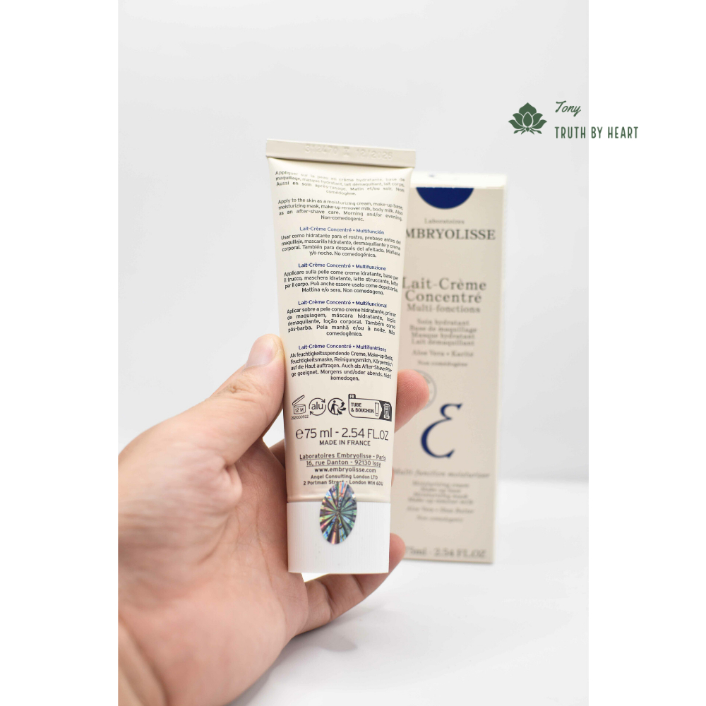 Kem Dưỡng Ẩm Phục Hồi Da Embryolisse Lait Creme Concentre mẫu mới nhất