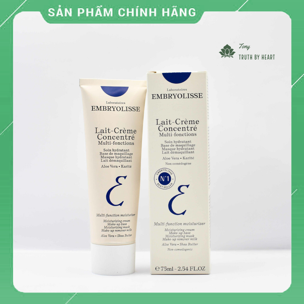 Kem Dưỡng Ẩm Phục Hồi Da Embryolisse Lait Creme Concentre mẫu mới nhất