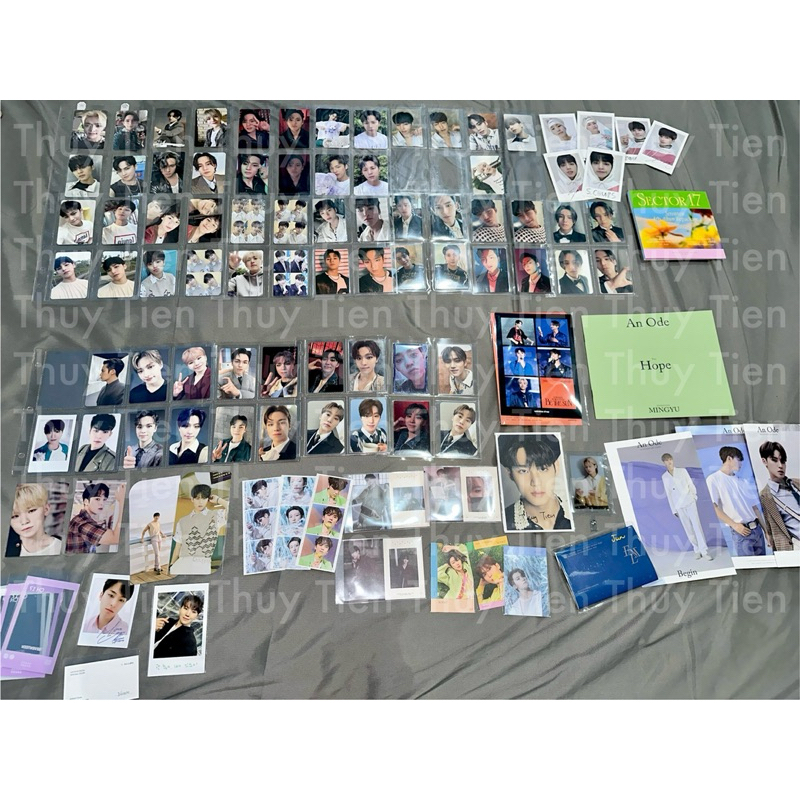 Bo góc Mingyu SEVENTEEN