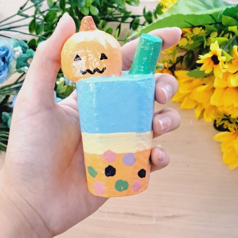 Squishy handmade LY NƯỚC ÉP BÍ NGÔ Shop Thảo Tâm
