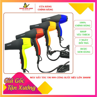 Máy sấy tóc YM9999 siêu mạnh công suất lớn 3000w