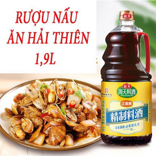   Sẵn  Rượu Nấu Ăn Hải Thiên 1,9 Lít   CÓ SỈ   