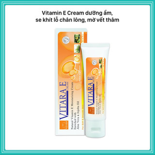 Kem nghệ Thái Lan Vitara E Cream mờ sẹo mụn, da sáng mềm mịn