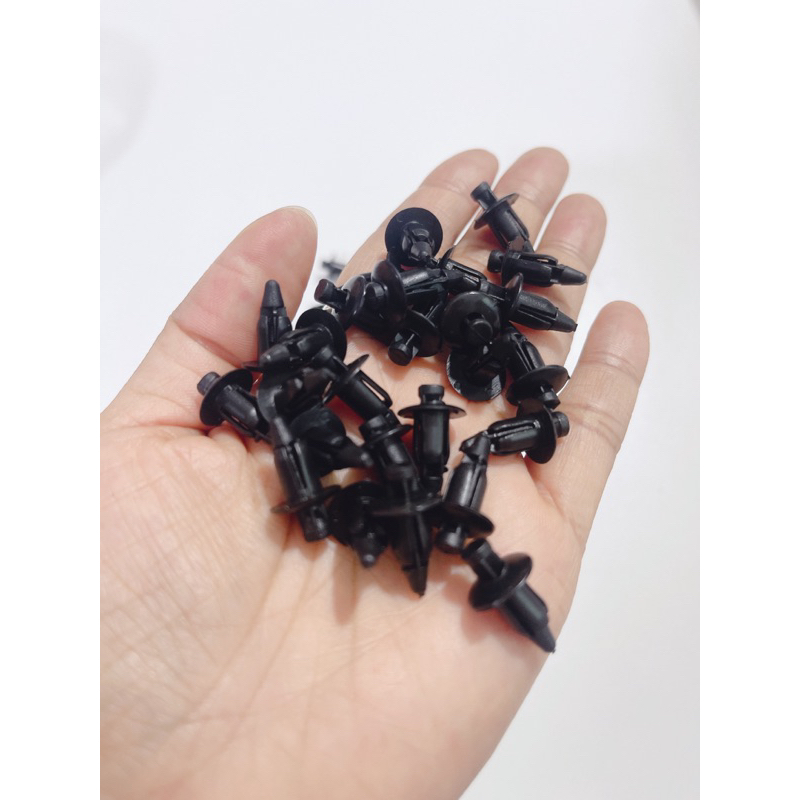 Ốc bấm nhựa dàn áo, nút nhấn nhựa dàn áo xe Winner, Exciter 150....