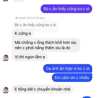 Khô bò Đà Nẵng ( bò quê) đặc biệt siêu ngon