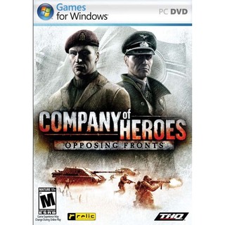 Company Of Heroes Opposing Fronts - 2 DVD
