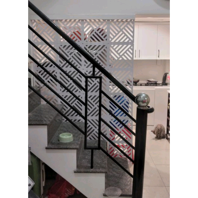 Vách Ngăn Hoa Văn Treo - Mẫu 31 đến 40  kèm phụ kiện