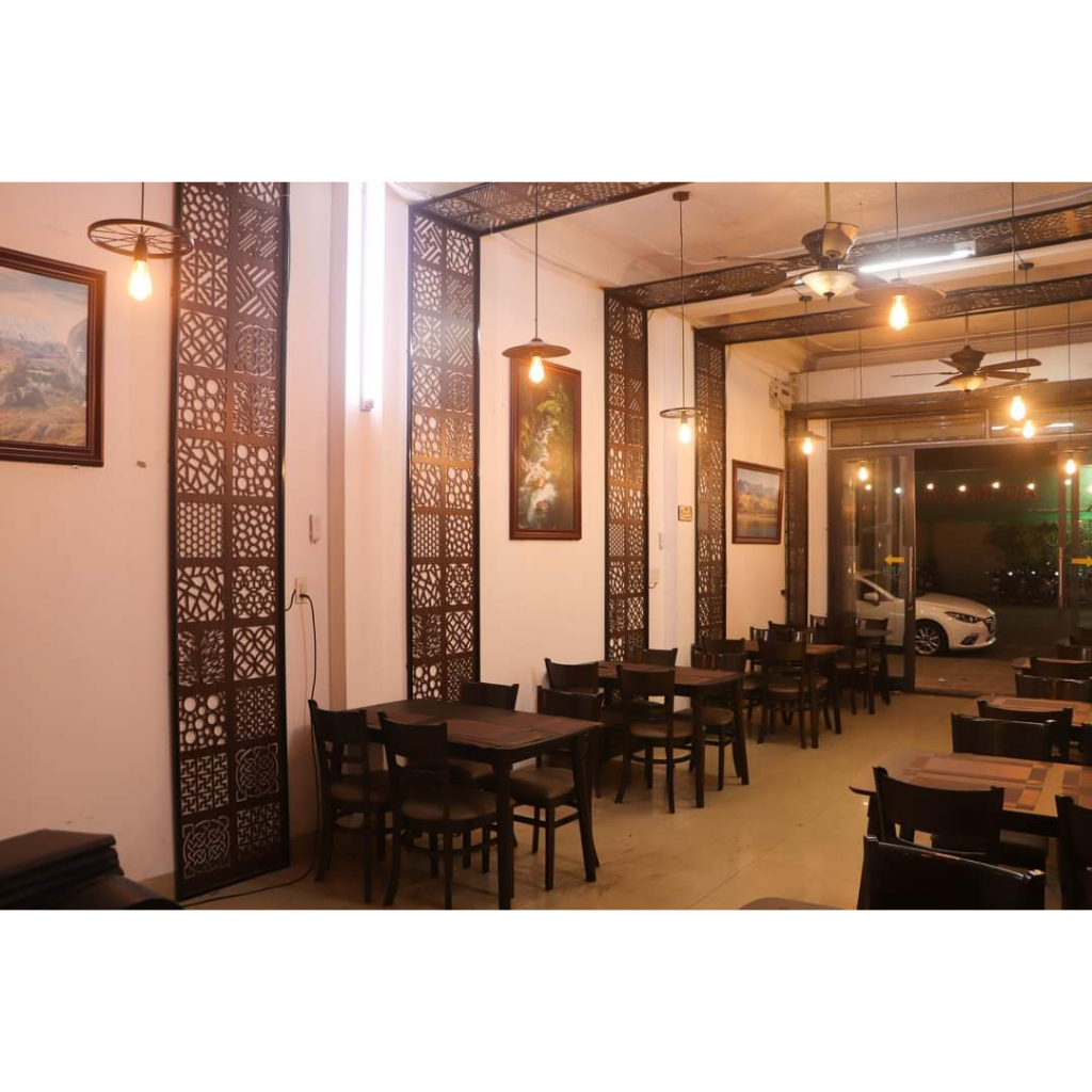 Vách Ngăn Hoa Văn Treo - Mẫu 31 đến 40  kèm phụ kiện