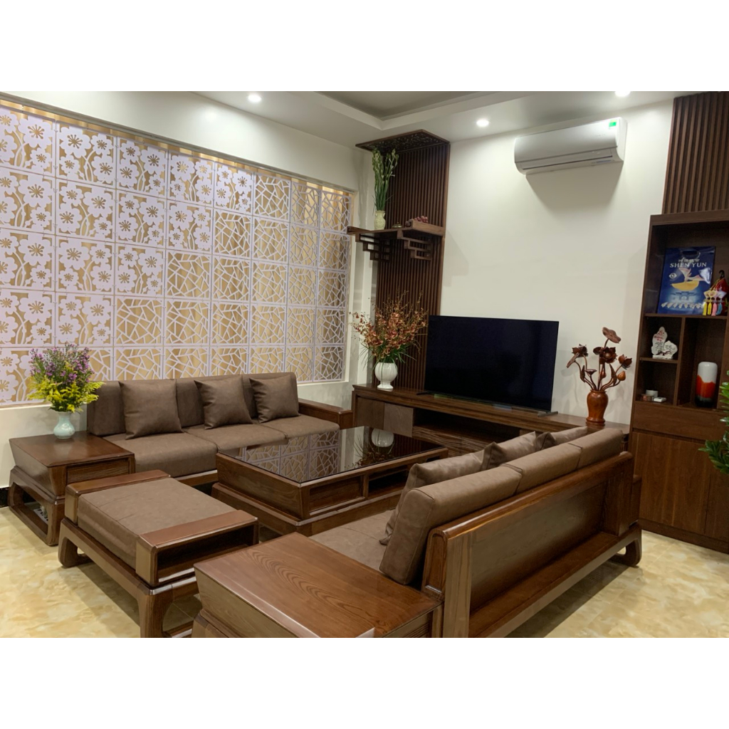 Vách Ngăn Hoa Văn Treo - Mẫu 31 đến 40  kèm phụ kiện