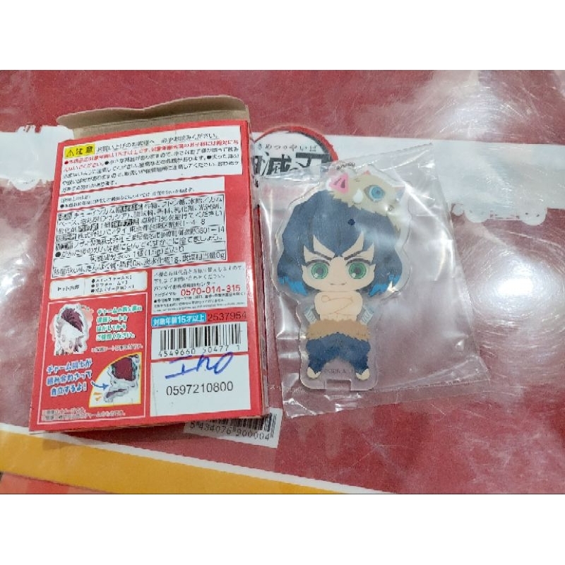 Móc khóa 3D các nhân vật Kimetsu no Yaiba