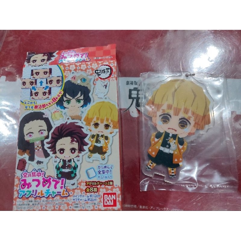 Móc khóa 3D các nhân vật Kimetsu no Yaiba