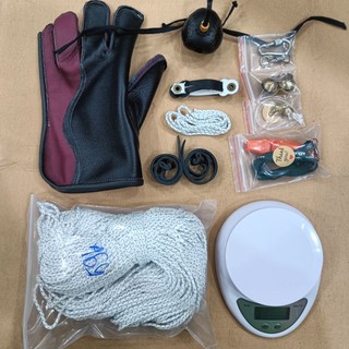 Combo phụ kiện chim săn găng 25cm