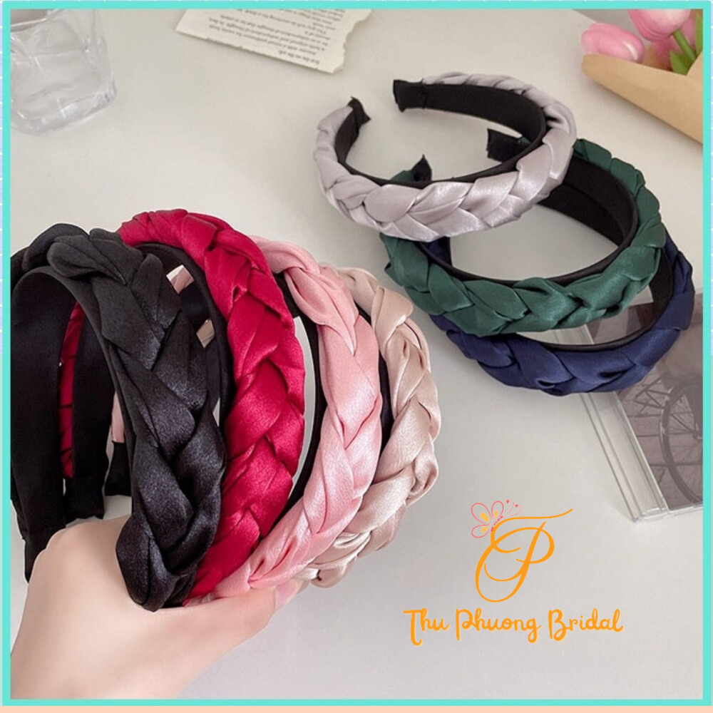Bờm Tết Handmade Cài Tóc Phụ Kiện Xinh Xắn Không Thể Thiếu Cho Các Nàng
