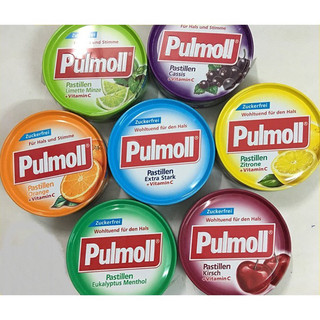 Kẹo ngậm Pulmoll hộp 45g