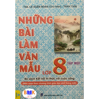 Sách -những bài làm văn mẫu lớp 8 tập 1