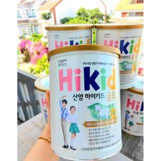 Combo sữa Hikid dê núi 650g tăng chiều cao nội địa Hàn Quốc
