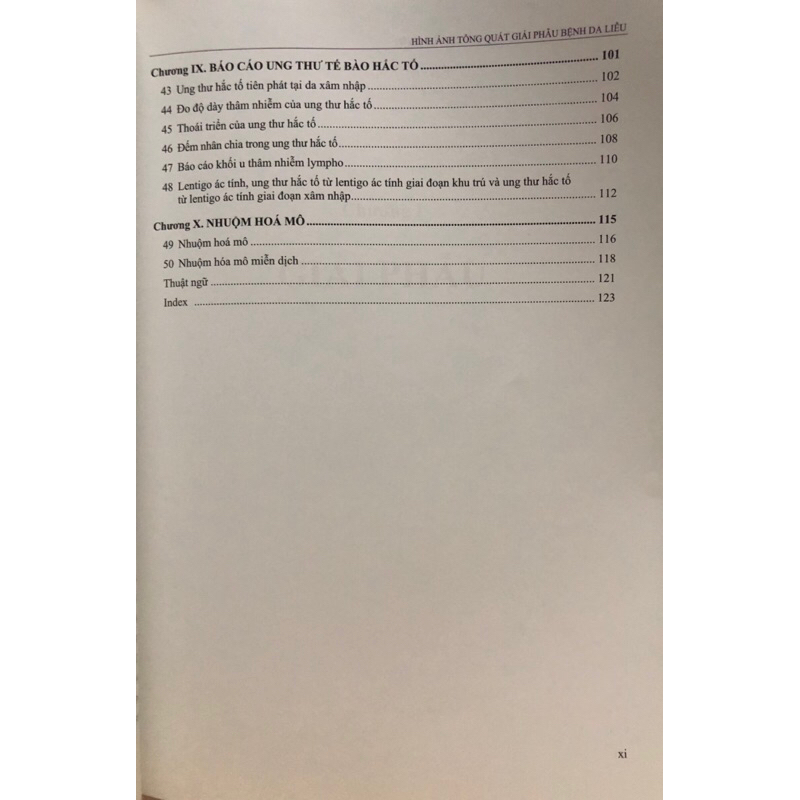 Sách - Hình ảnh tổng quát giải phẫu bệnh Da liễu