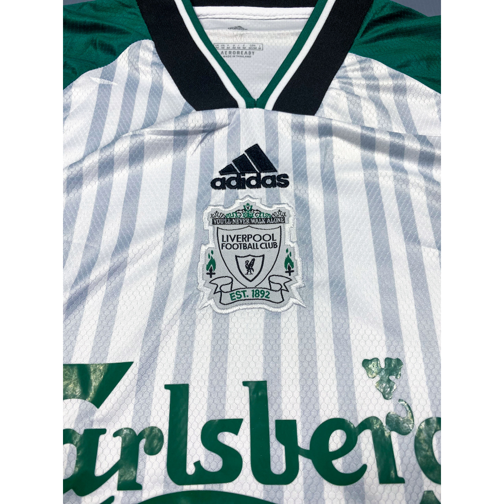 Bộ áo bóng đá liverpool - liver retro hàng thailand cao cấp mùa giải 1193 - 1995