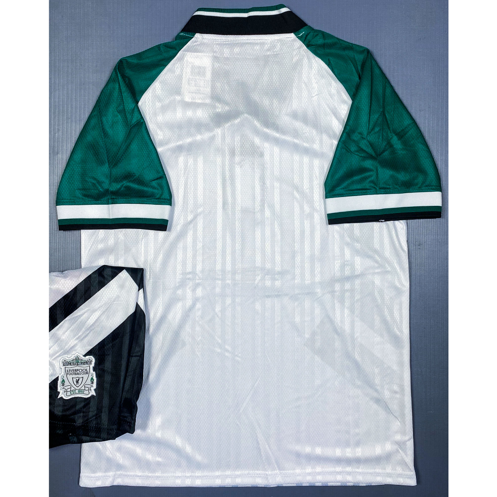 Bộ áo bóng đá liverpool - liver retro hàng thailand cao cấp mùa giải 1193 - 1995