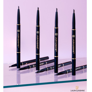 Chì Kẻ Mày 3D Nhật Kim Anh - AUTO DESIGN EYEBROW PENCIL - LAURA SUNSHINE