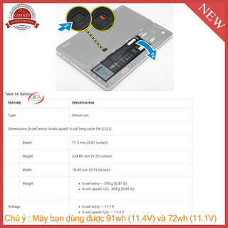 Pin Sạc dell Precision 7510