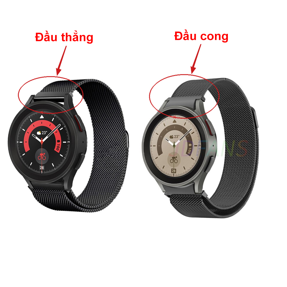 Dây đeo thép lưới Milanese Galaxy Watch 6,Galaxy Watch 5,Galaxy Watch 4