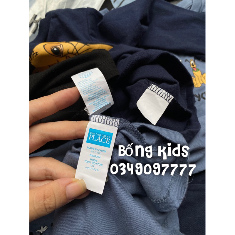 Áo Thu Bé Trai In Hình DN Place