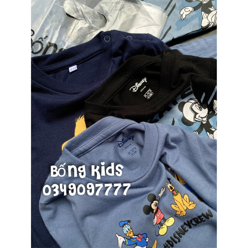 Áo Thu Bé Trai In Hình DN Place