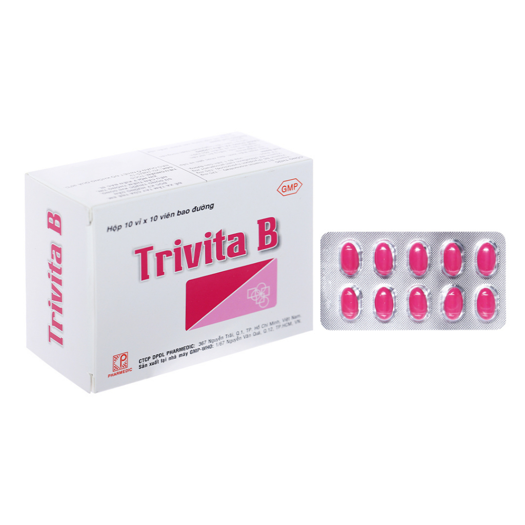 Trivita B  Hộp