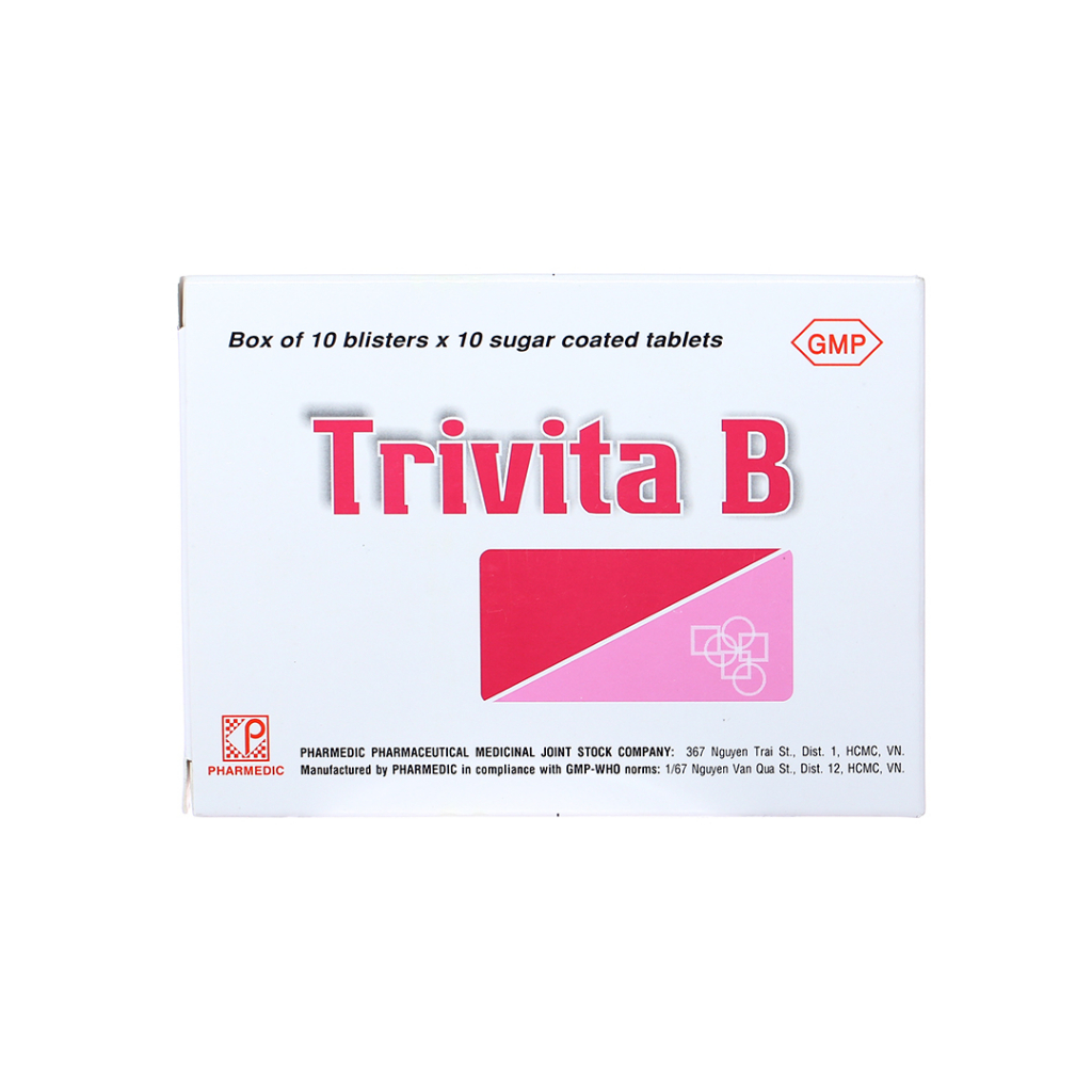 Trivita B  Hộp