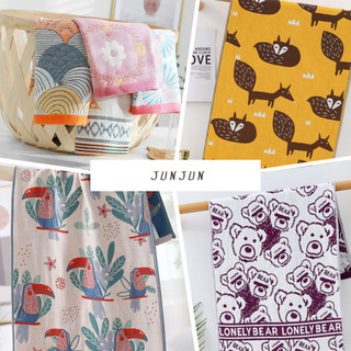 🔴TH Khăn mặt sợi tre Organic Nature100% siêu mềm (Size XS: 75x35cm)