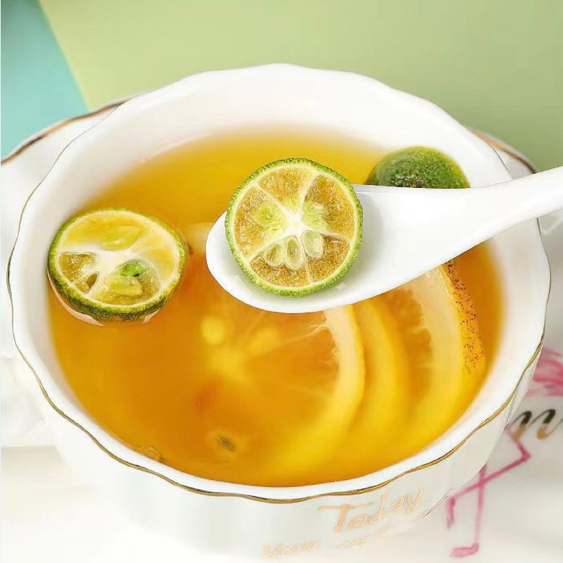 Trà Chanh Dây Kim Quất Giải Nhiệt Mùa Hè, Mát Gan , Bổ Sung Vitamin C