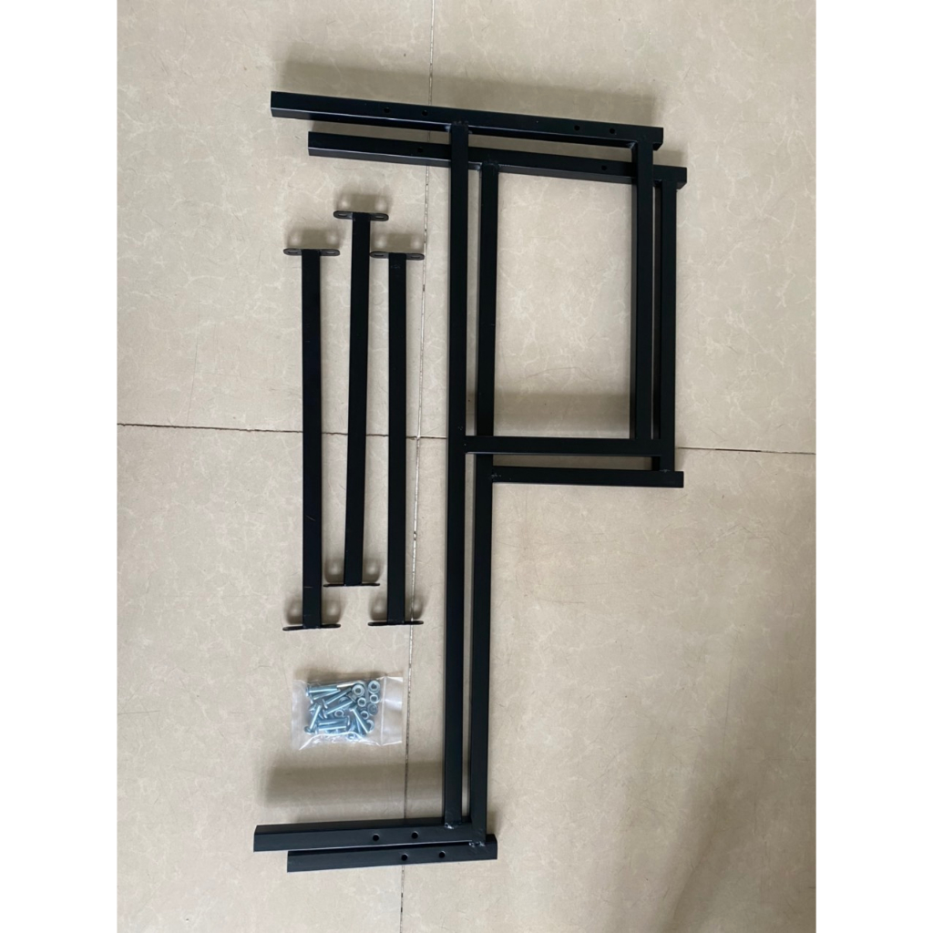 Giàn khung đỡ khay rau 43x65cm xếp tầng lắp ráp nhanh