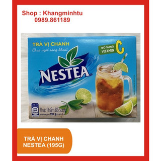 Trà vị chanh 195g - nestea