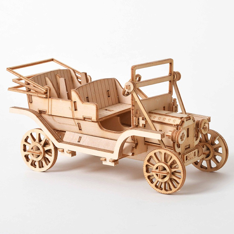 Mô hình lắp ráp gỗ 3D tàu Sailing Ship mô hình lắp ghép gỗ độc đáo sáng tạo cho bé
