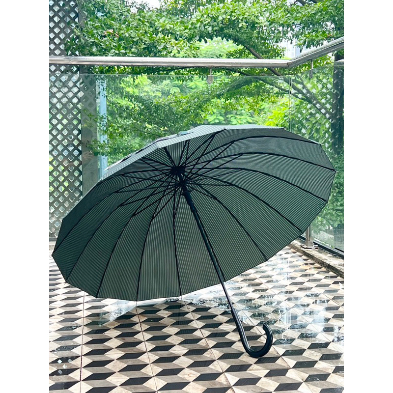 Ô tự động cán dài Kaiyo 16 nan cao cấp, ô cán dài - Hàng chính hãng