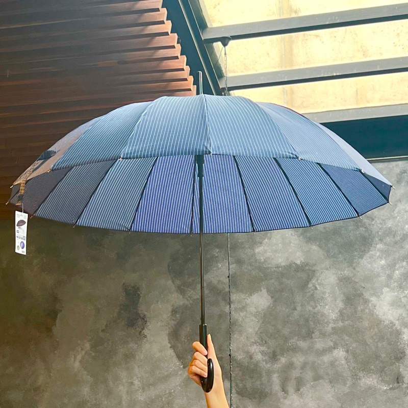 Ô tự động cán dài Kaiyo 16 nan cao cấp, ô cán dài - Hàng chính hãng