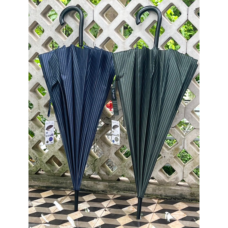 Ô tự động cán dài Kaiyo 16 nan cao cấp, ô cán dài - Hàng chính hãng