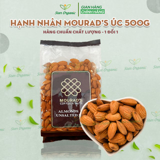 Hạnh Nhân Tách Vỏ - Nhân Hạt Hạnh Nhân Mourad's Úc 500g