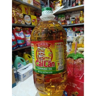 Dầu ăn cái lân cooking oil can 5lit