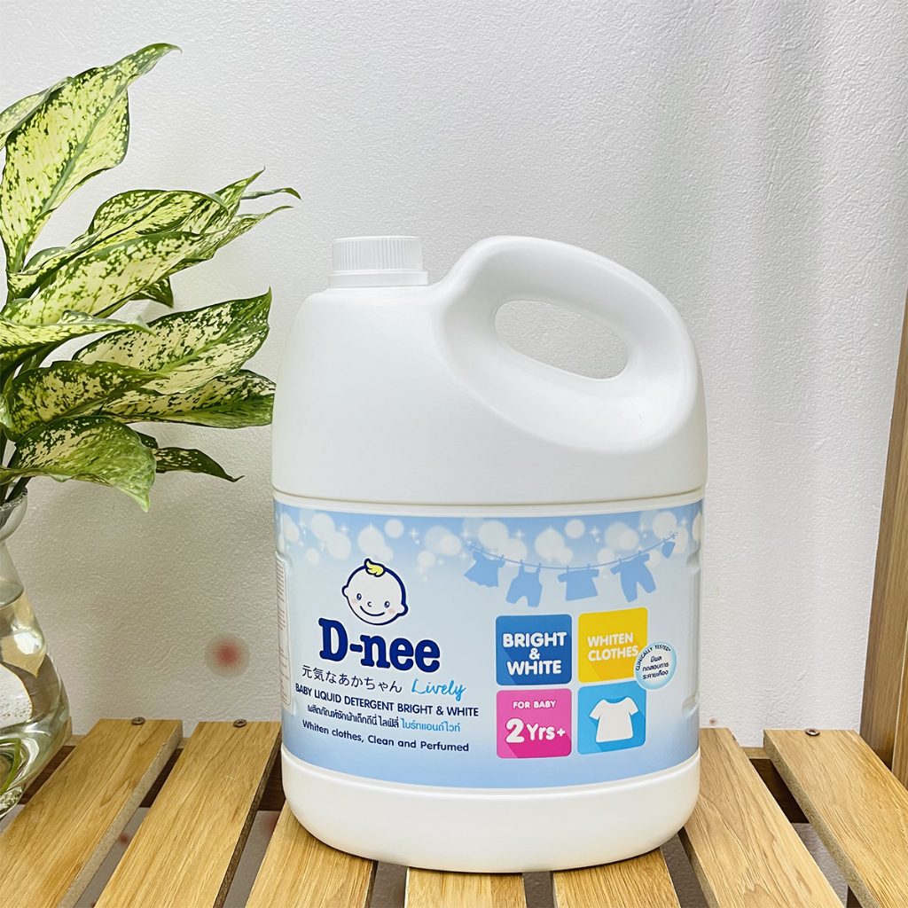 Nước giặt DNEE Thái Lan 3000ml siêu thơm, hàng chính hãng an toàn cho sức khoẻ