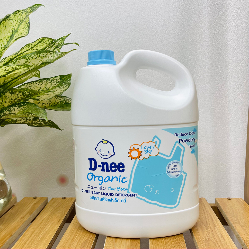 Nước giặt DNEE Thái Lan 3000ml siêu thơm, hàng chính hãng an toàn cho sức khoẻ