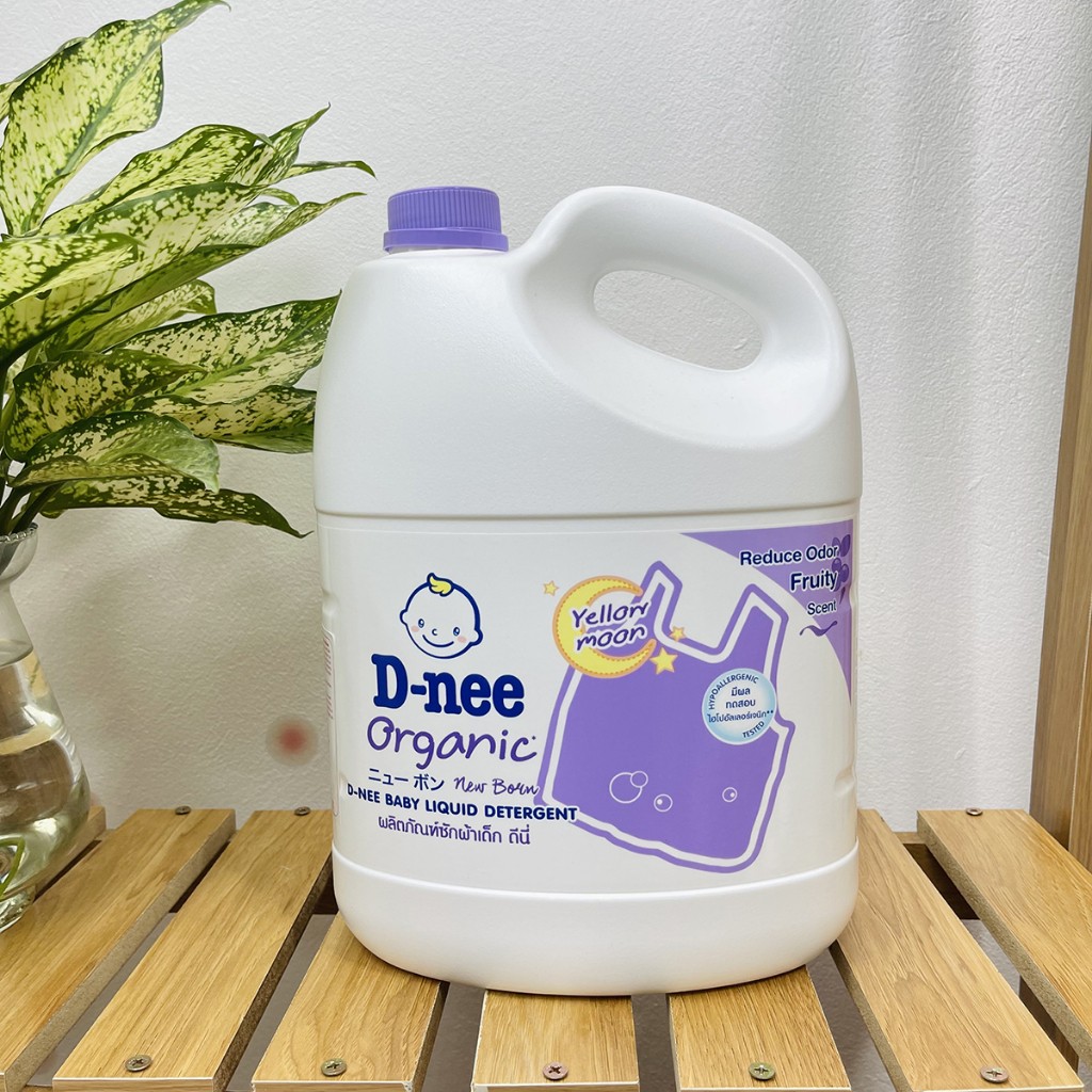 Nước giặt DNEE Thái Lan 3000ml siêu thơm, hàng chính hãng an toàn cho sức khoẻ