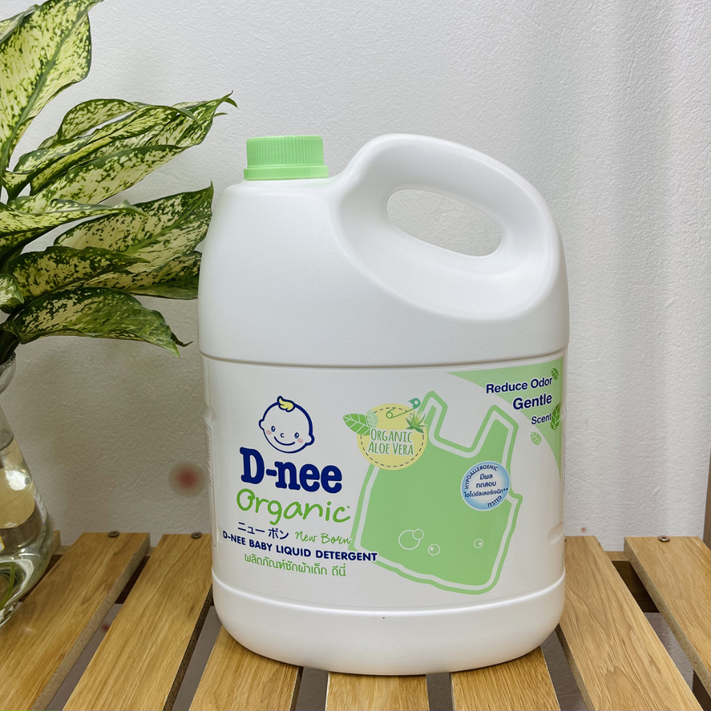 Nước giặt DNEE Thái Lan 3000ml siêu thơm, hàng chính hãng an toàn cho sức khoẻ
