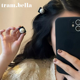 Kẹp tóc đính hạt hàn quốc tram.bella