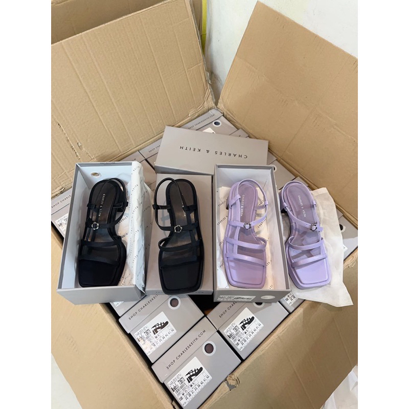 MÃ 9288 -7828 SANDAL QUAI NHỎ ĐẾ  VUÔNG FULL BOX