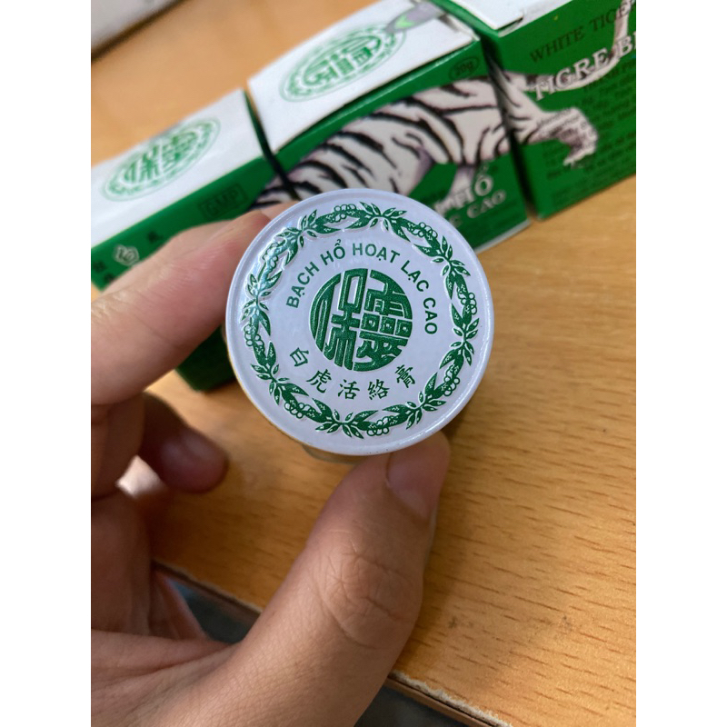 Cao xoa bóp Bạch Hổ