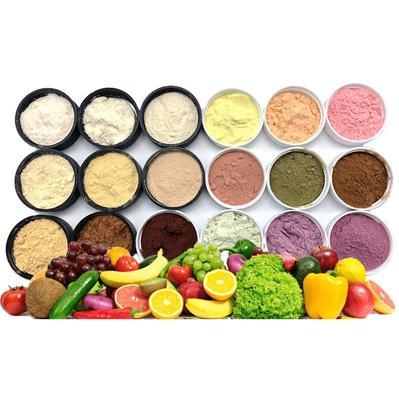 Bột Rau Củ sấy lạnh NTPowder hũ PET  - Nhất Tín Food