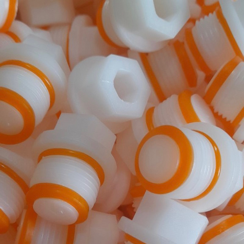 Bịt ren có gioăng cao su